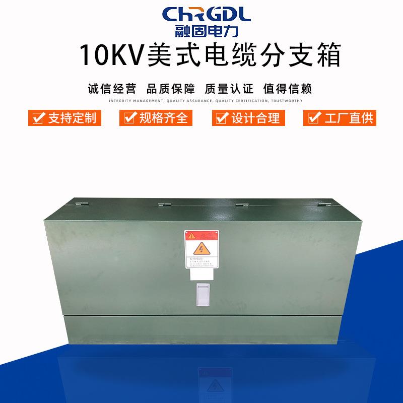 厂家现货供应成套设备箱式开闭所分接箱10KV美式高压电缆分支箱