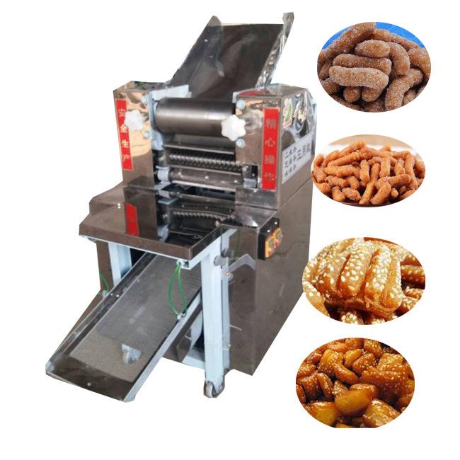 全自动江米条成型机芝麻条机蜜三刀成型机