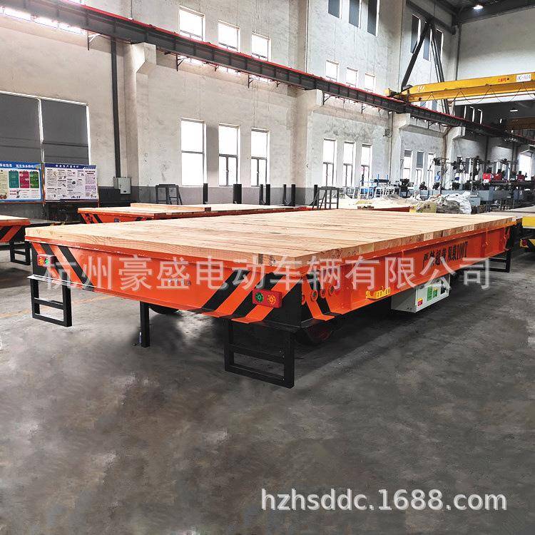 【质保一年】100吨电动轨道平车平板车转运车