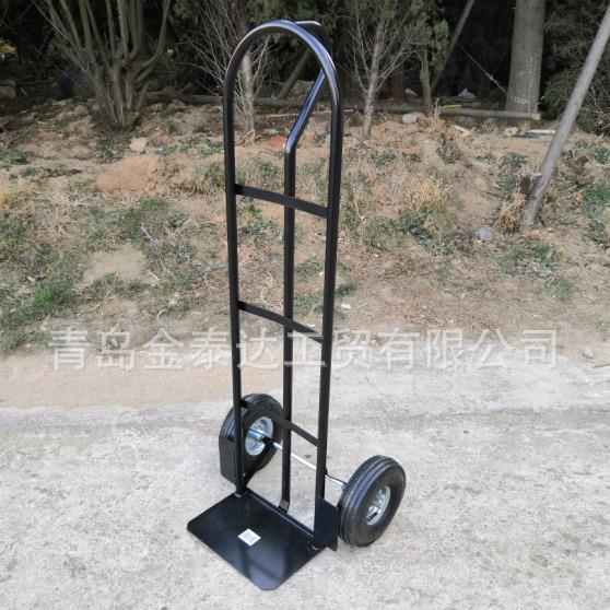 两轮手推车物流推车轻便货仓车