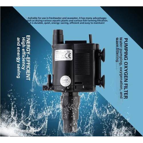 Sebo三合一潜水泵松宝Wp-1990 2990 3990鱼缸氧合循环过滤泵