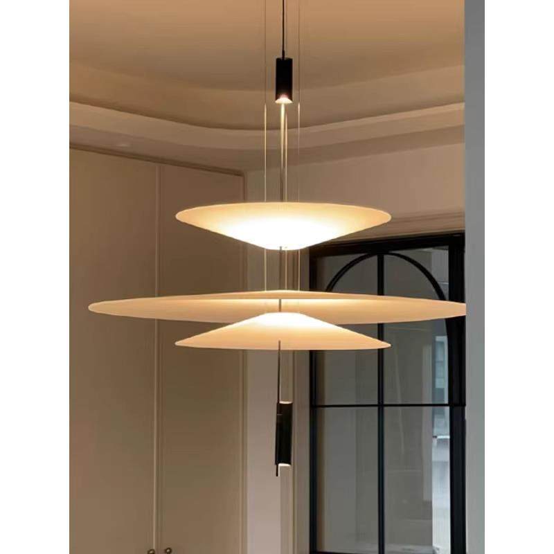意大利设计师飞碟餐厅吊灯现代北欧创意火烈鸟样板房展厅装饰灯具,家装灯饰光源,餐厅吊灯,淘宝优惠券,粉丝福利购,淘宝优惠卷
