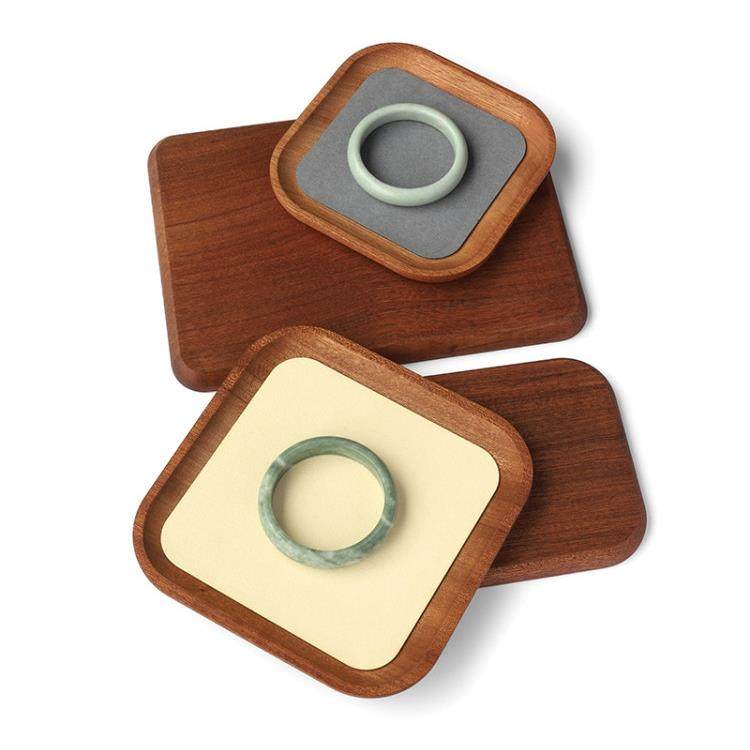 实木珠宝托盘串珠手镯项炼戒指珠宝展示托盘存储查看托盘,饰品/流行首饰/时尚饰品新,首饰展示架,淘宝优惠券,粉丝福利购,淘宝优惠卷