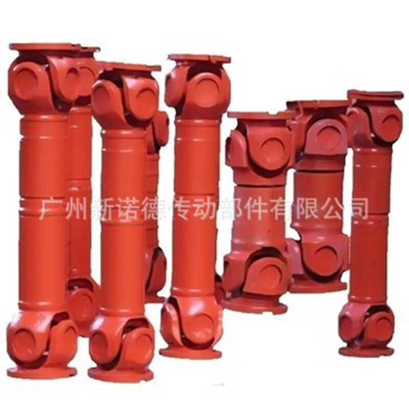 SWC-WF型无伸缩法兰式十字轴式万向联轴器/SWC万向轴十字传动轴厂