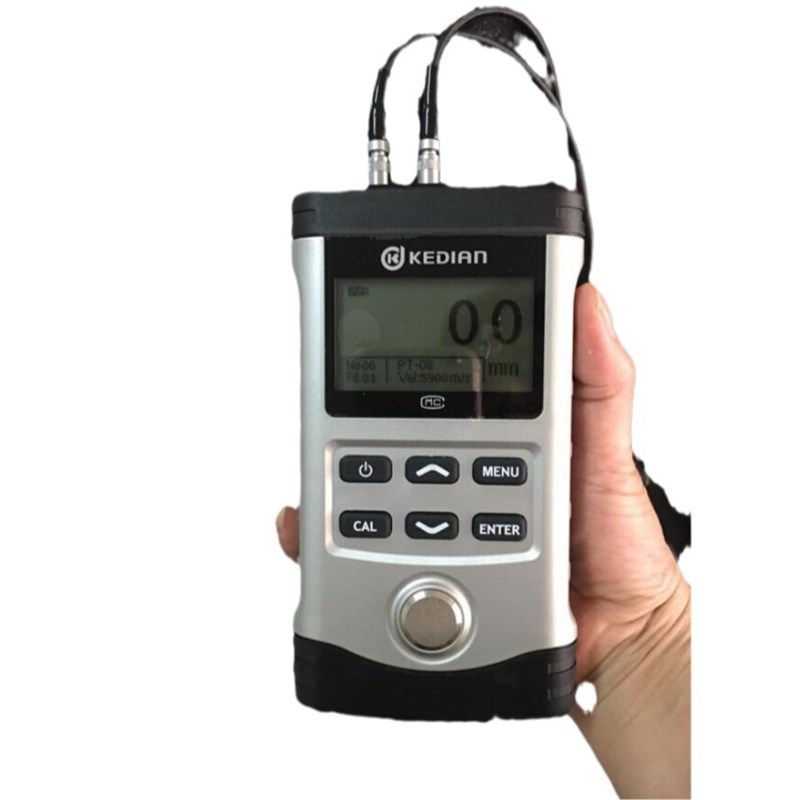 科电超声波测厚仪HCH-3000C+钢板压力容器 0.7-350mm 壁厚仪 现货