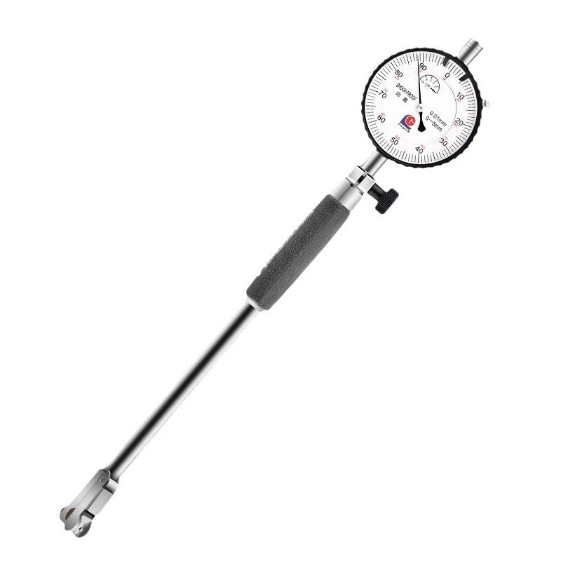 广陆内径百分表量表指示表10-18-35-50-160-240450mm测缸规量缸表