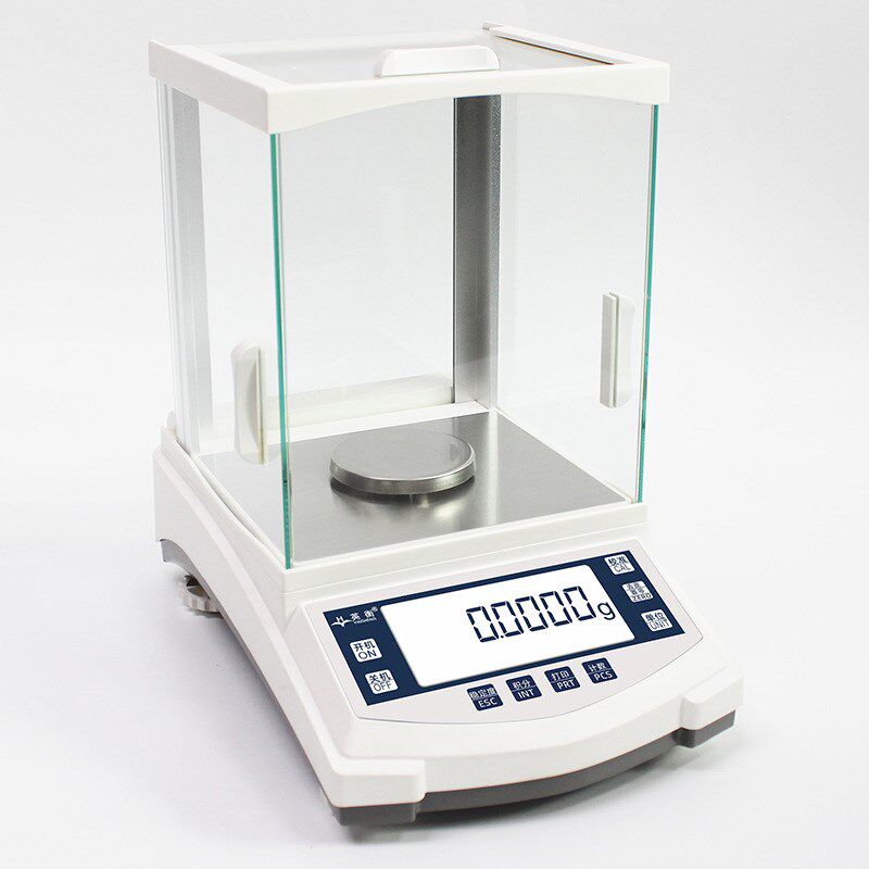 实验室万分之一电子秤千分之一分析天平秤0.1mg珠宝秤0.001g