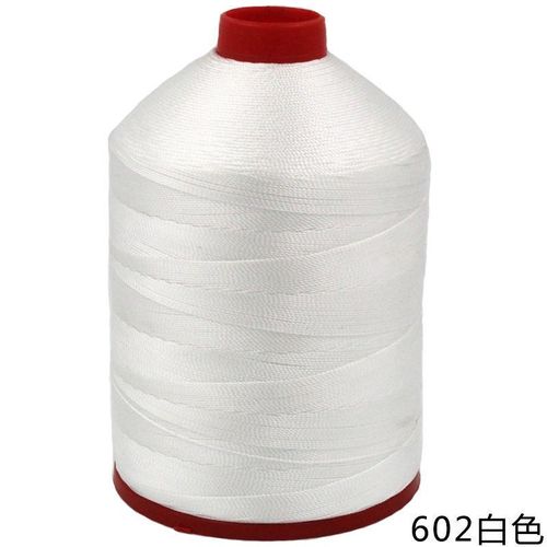 奥亿210D工业缝纫机线床垫大卷线沙发皮革丝光线汽车脚垫线针车线