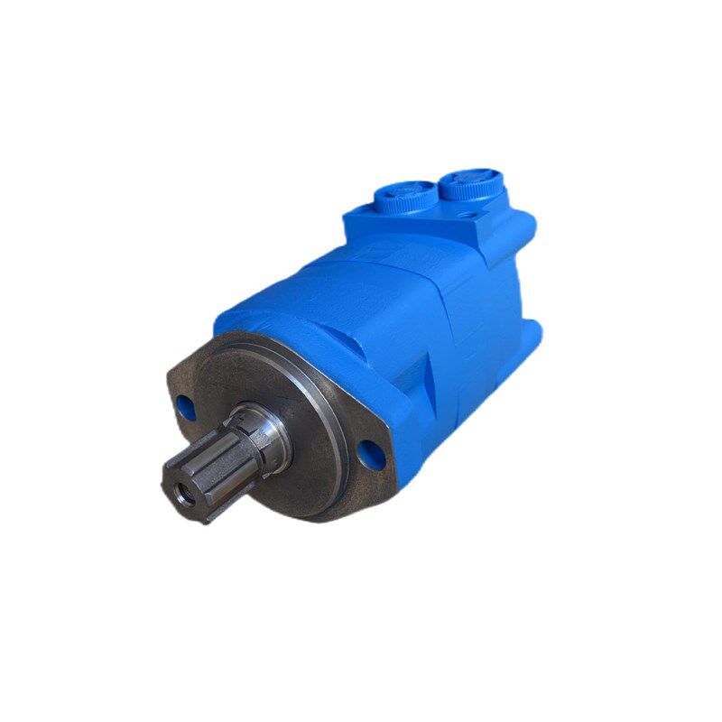 伊顿原装2K高压大扭矩液压摆线马达 钻机随车吊绞盘配套油马达