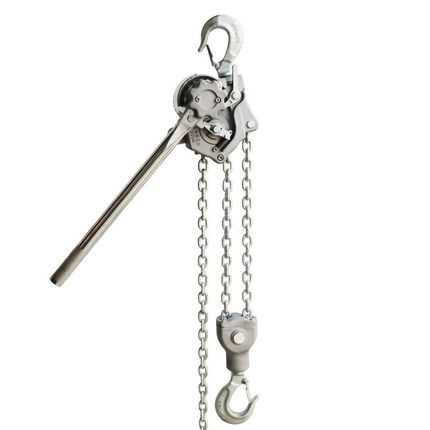 铝合金不锈钢手扳葫芦 0.75T1.5T3T6T9T铝合金紧线器环链手扳葫芦