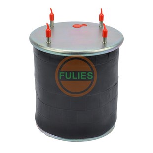 M58 1T19L W01 重型卡车浮动桥承载气囊 空气悬挂减震器