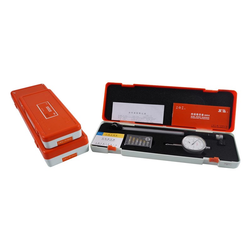 上工 内径百分表内径指示表百分表内径量表0.01测缸规量缸表