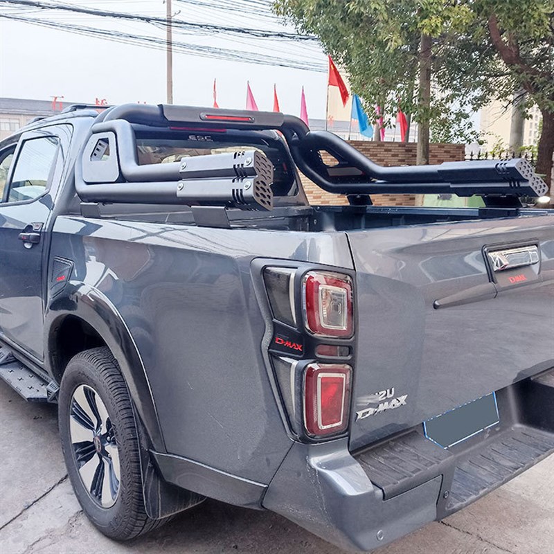 江西五十铃dmax配件长城炮酷路泽巡洋舰陆巡LC79皮卡车改装龙门架