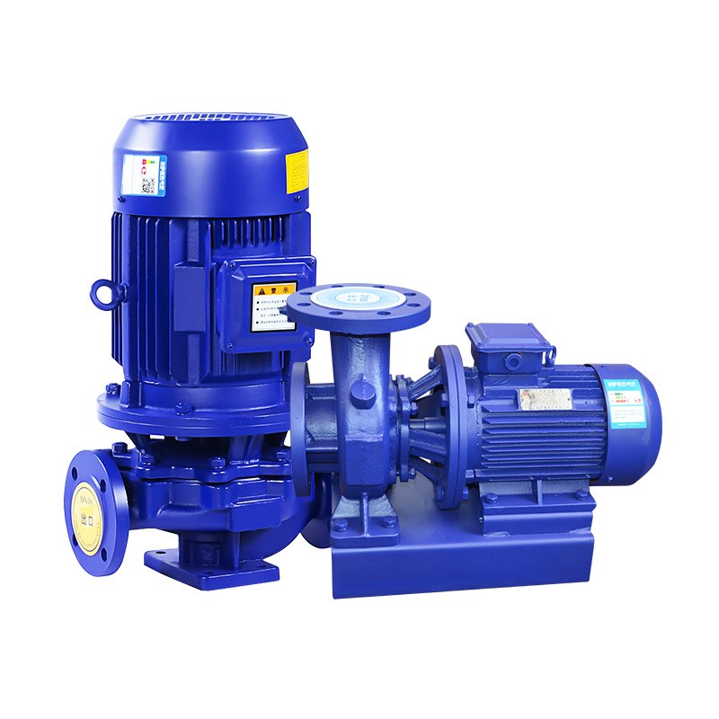 40口径ISG立式离心泵 IRG热水管道泵 单级单吸增压泵