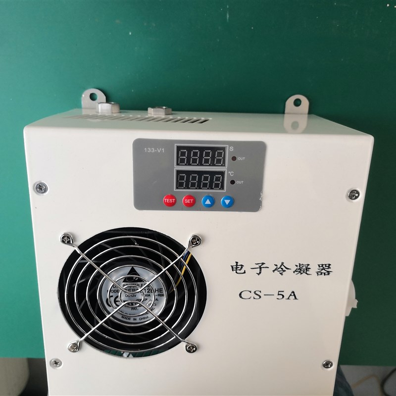 小型电子冷凝器不锈钢冷腔CEMS电子除湿冷却器气体分析仪冷凝器