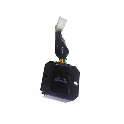 升仕ZT310-R/T/V/X12ZT250-S摩托车锂电胶体整流器稳压器线圈