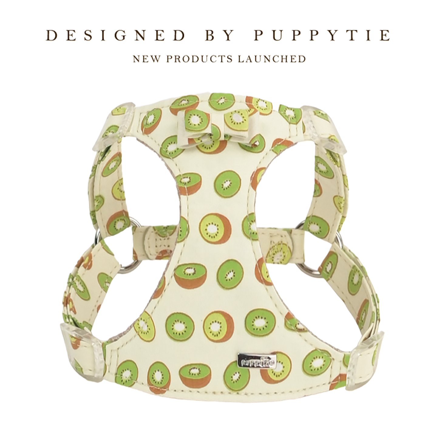 puppytie宠物牵引绳背心式