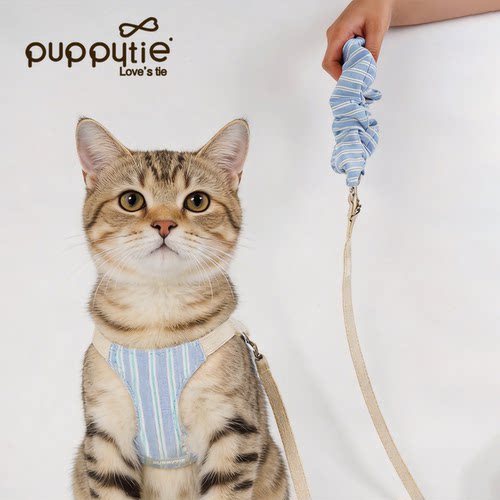 puppytie猫咪胸背带牵引绳