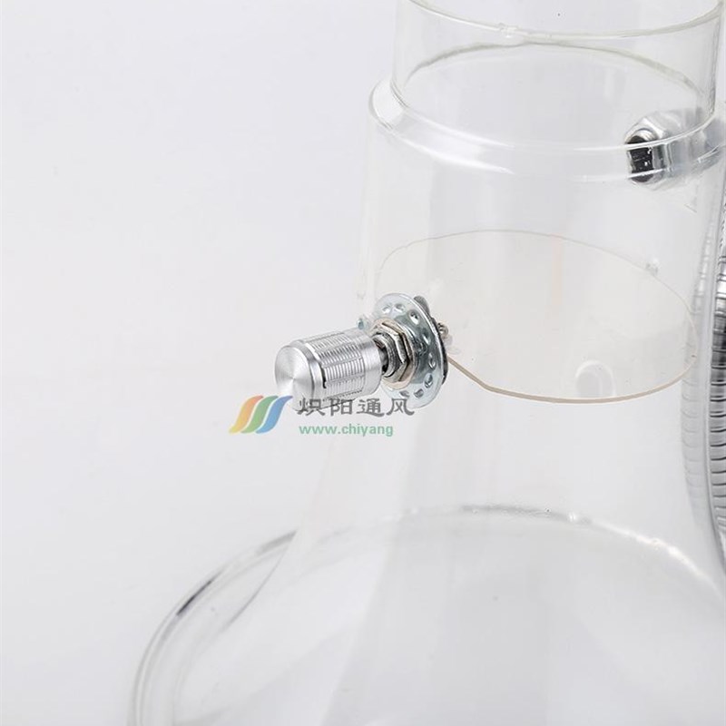 电子厂焊吸喇叭口接管4寸艾炙排烟换气扇 配套抽风机吸烟罩流水线