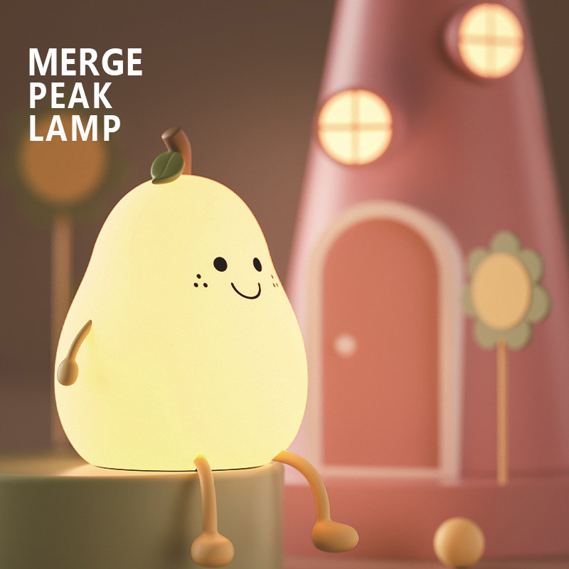 不分梨小夜灯可爱礼物永不分梨