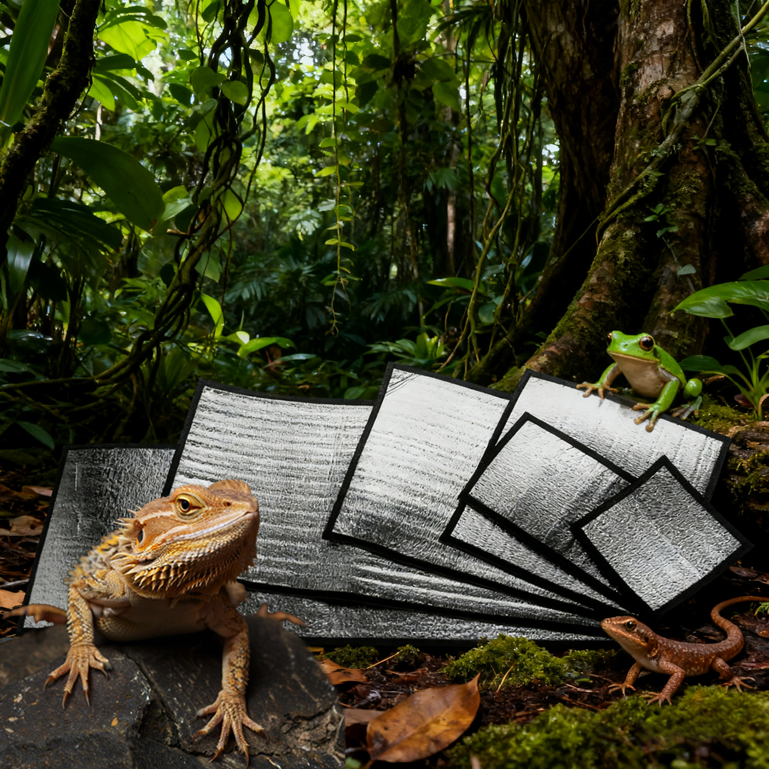 爬宠保温垫恒温加热控温守宫乌龟