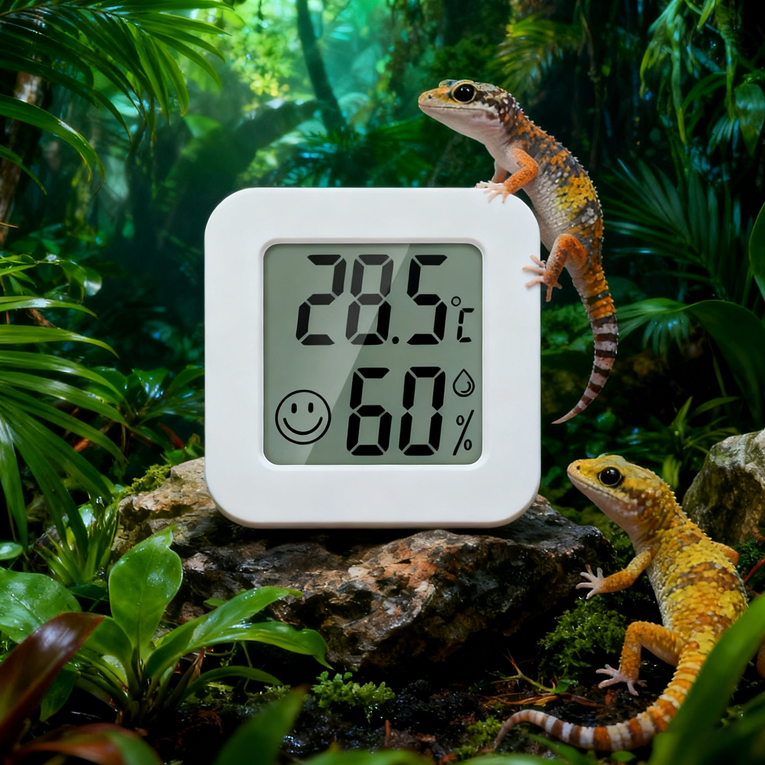 爬虫电子温湿度计迷你温度计昆虫睫角守宫爬宠饲养缸环境监测壁挂 - 淘宝联盟商品