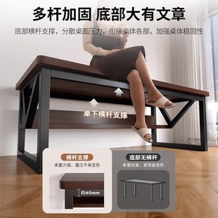 家用卧室m简易桌子工作台书桌学生学习桌办公桌电竞桌 电脑桌台式