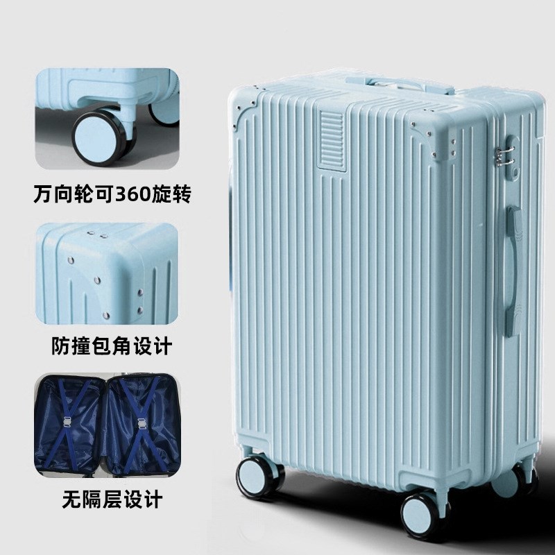 网红糖果色行李箱20寸小清新24拉杆箱女22旅行箱万向轮Y密码登机