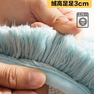卫生间门口地垫家用进门地毯卧室厕所门I垫吸水脚垫浴Z室防滑垫加