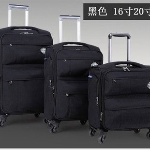 行李b箱女牛津布拉杆箱男24寸26旅行箱包万向轮2Y8帆布皮箱