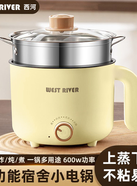 特价德国小电饭煲1人2小型迷你电饭锅学生宿舍小电煮锅不粘电火锅