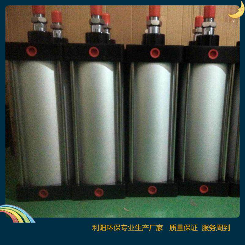 高温布袋除尘器旁通阀气缸 离线阀气缸 SC160X600提升阀气缸