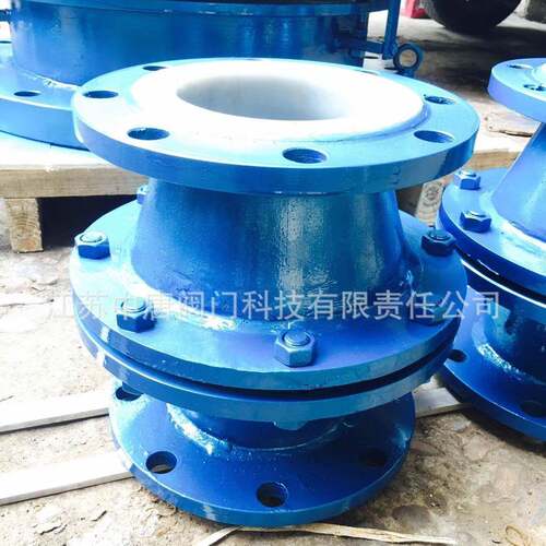 GZWF46管道衬氟阻火器 防腐衬PO/F46/F4/PFA衬氟管道阻火器