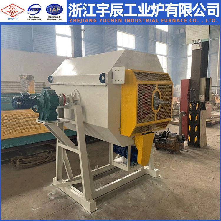 连续式生产温节热风炉新能源电池材料煅烧窑粉体材料回转烧结炉