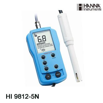 意大利 HI9812-5/9812-51 pH/EC/TDS/℃测量仪 便携式EC仪