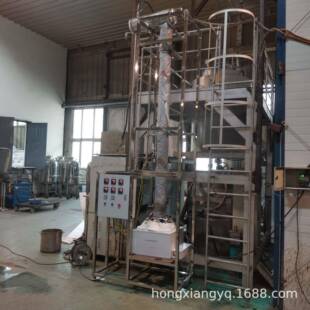 不锈钢精馏塔玻璃精馏塔小型蒸馏塔、填料测试塔、填料实验塔