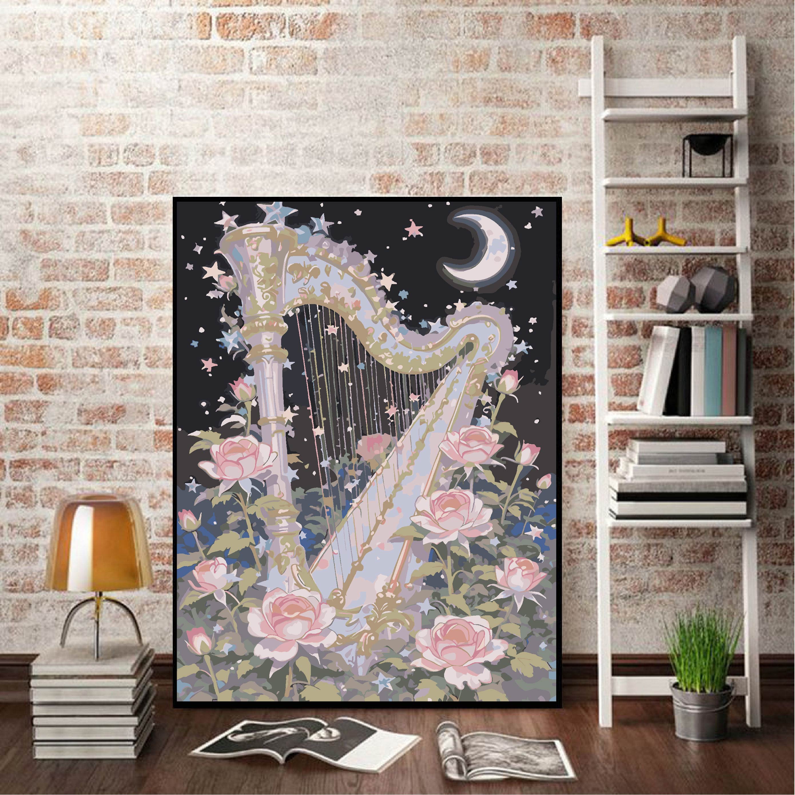 轻奢玫瑰花减压治愈系高颜值手工