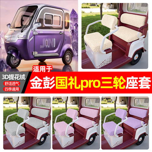适用【金彭国礼pro】三轮车座套