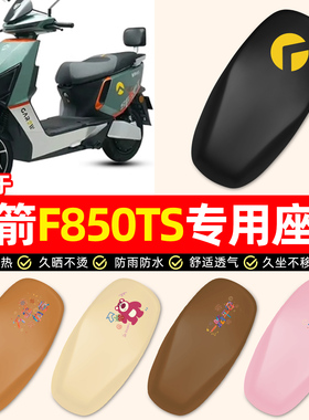 适用金箭F850TS电瓶电动车专用装饰小配件大全防水防晒座套坐垫套