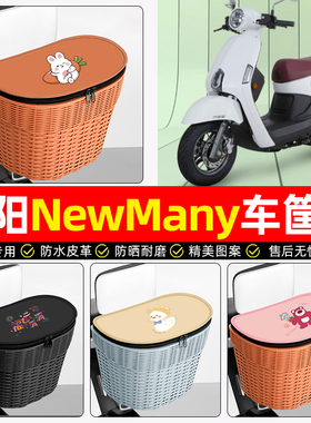 适用光阳NewMany125摩托车后尾箱踏板后备箱大容量后置车篮小配件