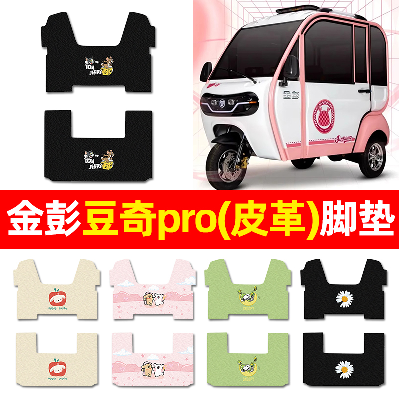 【适用金彭豆奇pro】三轮车脚垫