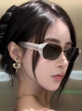 2025新款小冰块y2k墨镜女高级感