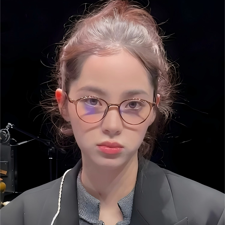 欧阳娜娜同款超轻素颜神器眼镜