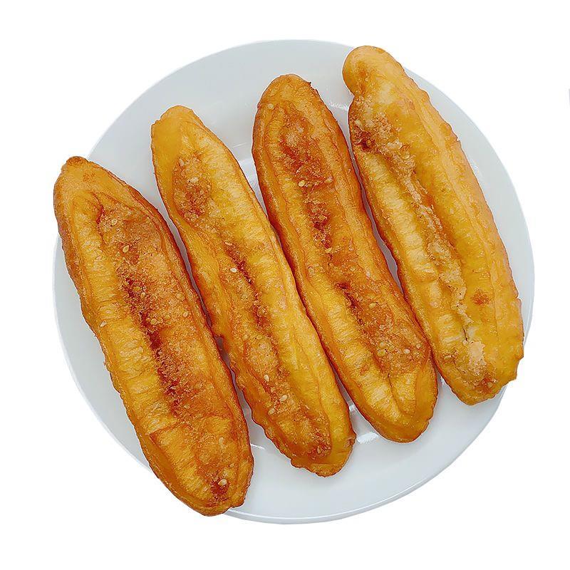 即食香酥油条整箱早餐家用食品特色速食开袋即食面点懒人休闲零食