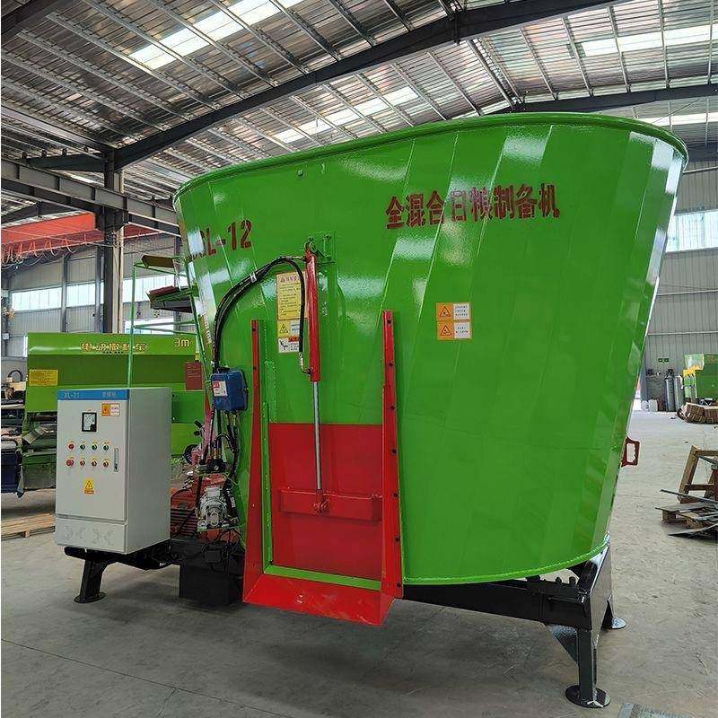 5立方固定立式TMR搅拌机养殖场全混合日粮制备机厂家直销,畜牧/养殖物资,特种养殖设备,淘宝优惠券,粉丝福利购,淘宝优惠卷