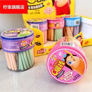 吸管糖cc乐水果味棒糖条混合水果味8090回忆传统怀旧糖果儿童