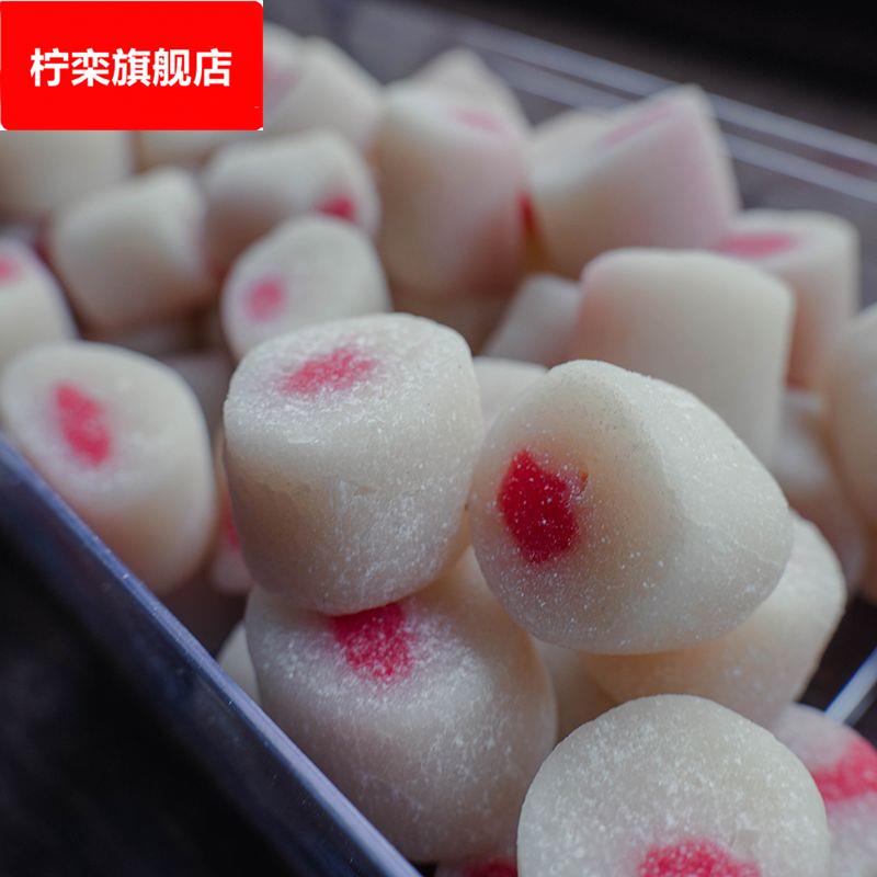 湖南特产桔红糕清凉糕薄荷糕传统手工糕点儿时回忆零食老式零食