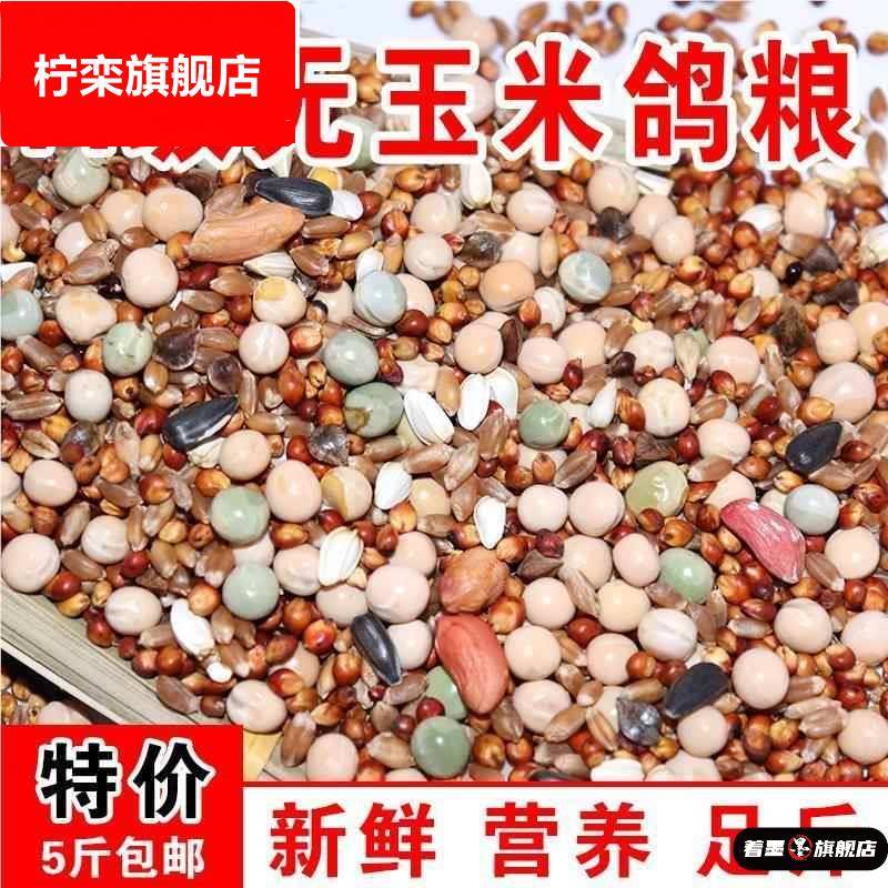 鸽粮大全幼鸽鸽粮营养鸽粮50斤20斤10斤信鸽鸽子食粮饲料通用包邮
