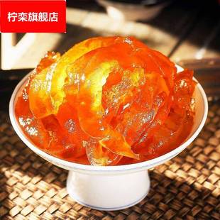 湖南祁东特产橙子糖农家自制柚子糖麦芽糖熬制橙子皮糖柚皮糖蜜饯