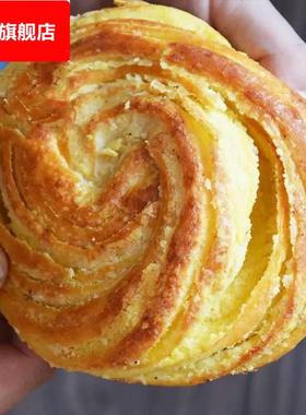 山西特产太谷饼烧饼手工咸味油旋饼传统糕点早餐焙子即食油丝饼
